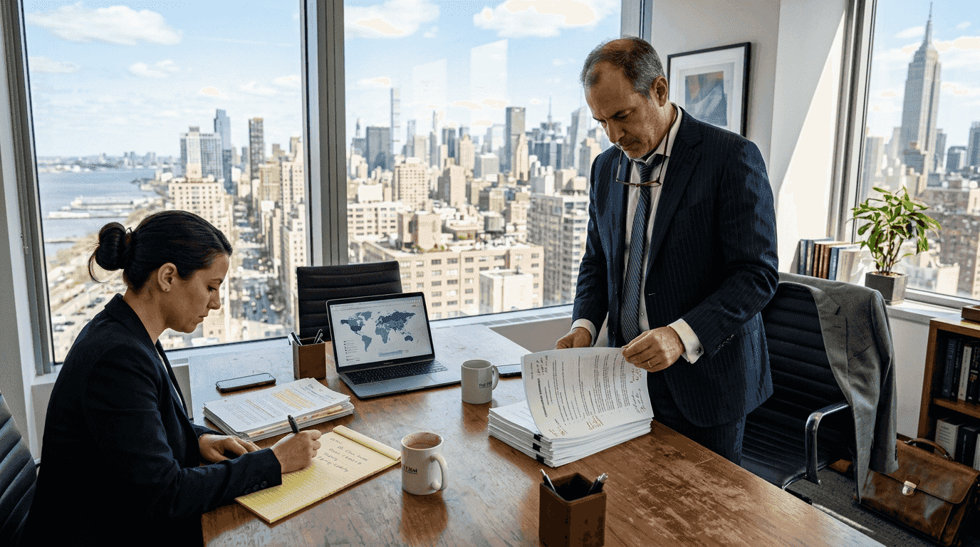 Multi-jurisdictional contract checklist for 2026