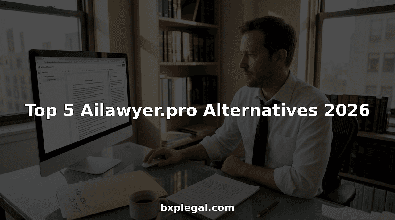 Top 5 Ailawyer.pro Alternatives 2026