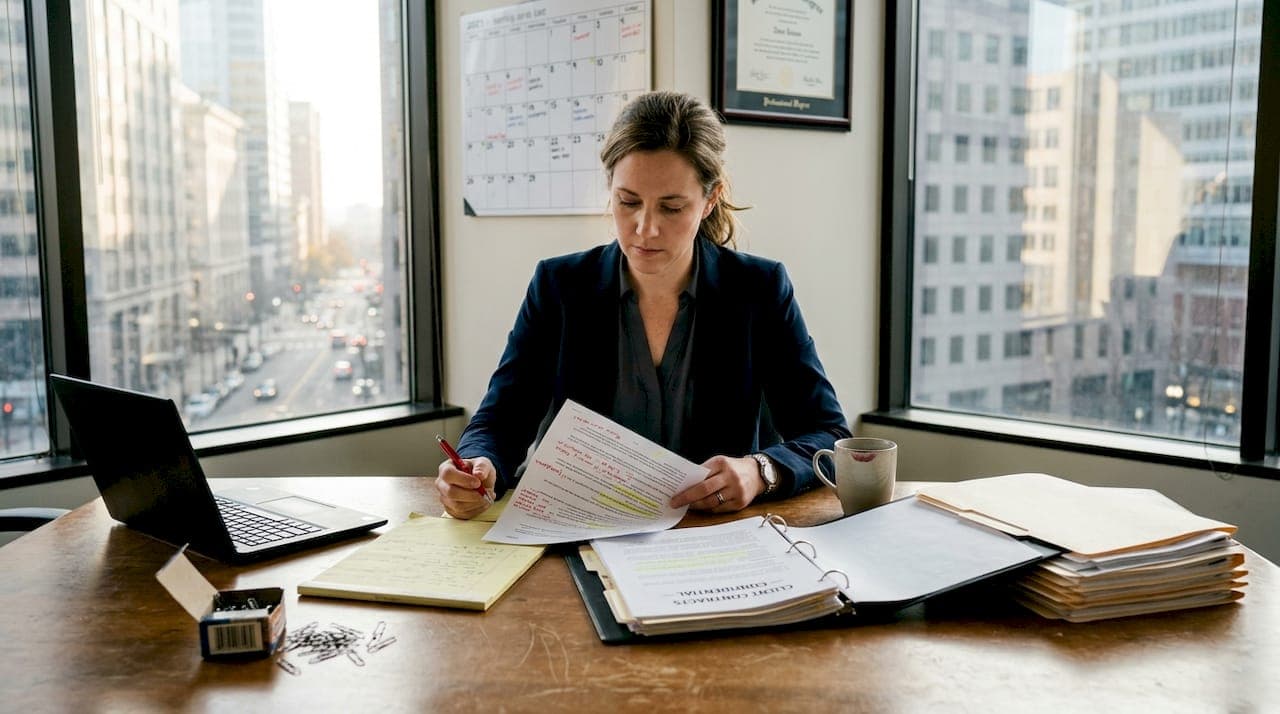 Contract review checklist: ensure compliance, reduce risks