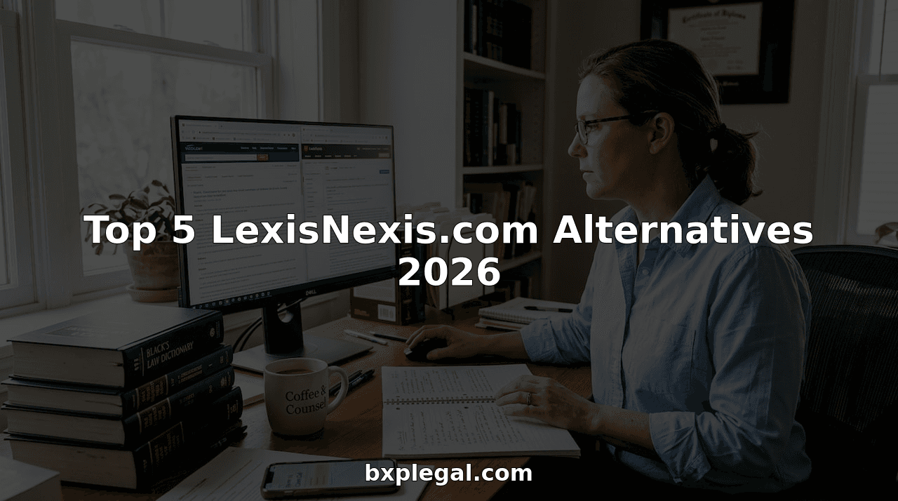 Top 5 LexisNexis.com Alternatives 2026