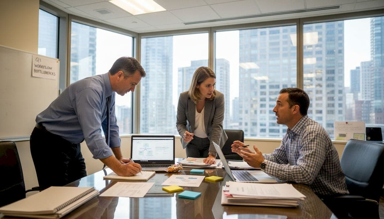 Optimize multi-jurisdictional legal workflows: 85% compliance