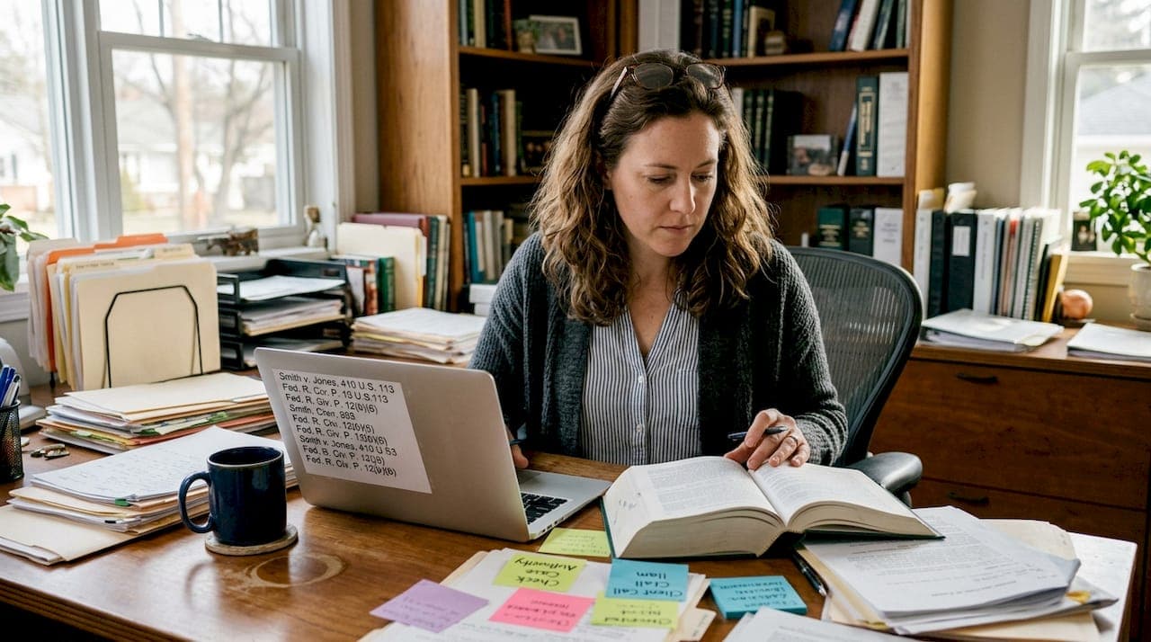 Why legal citation matters: accuracy & compliance