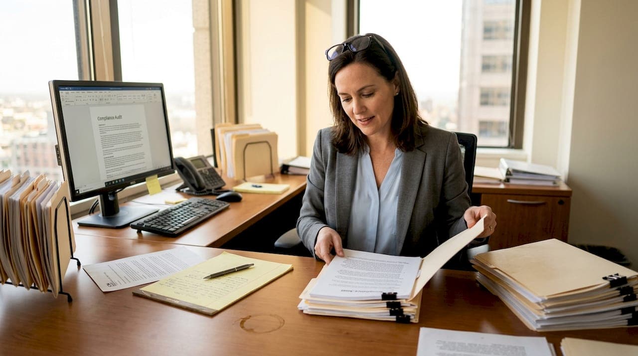 Essential types of compliance documents for businesses