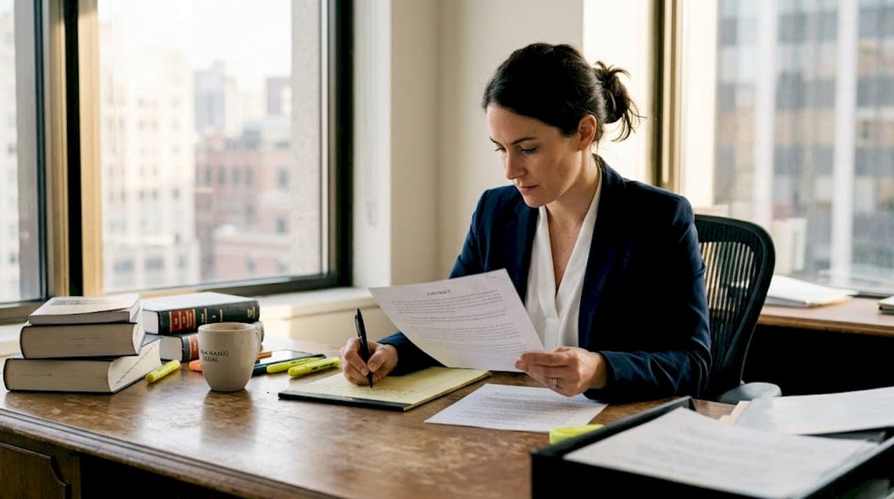 Step-by-step legal research guide for contracts