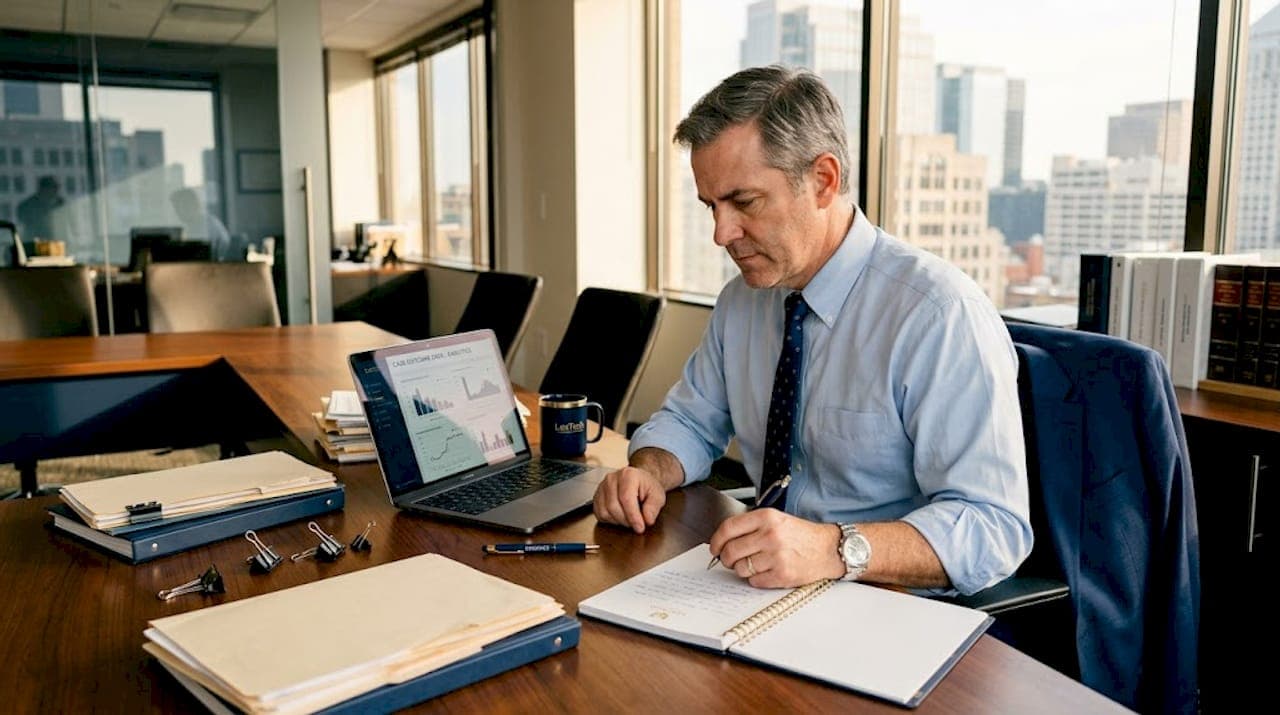 Legal data analytics: Transform your decision-making