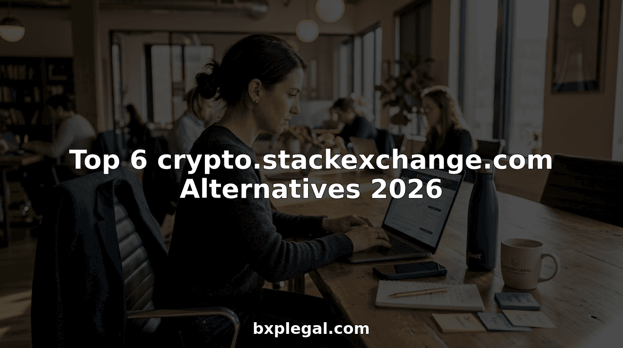 Top 6 crypto.stackexchange.com Alternatives 2026