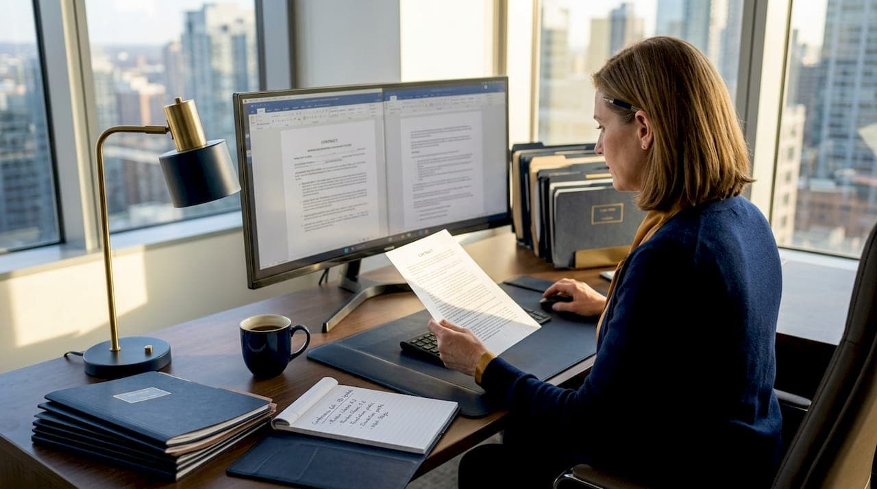 Contract management: Principles and smart workflow solutions